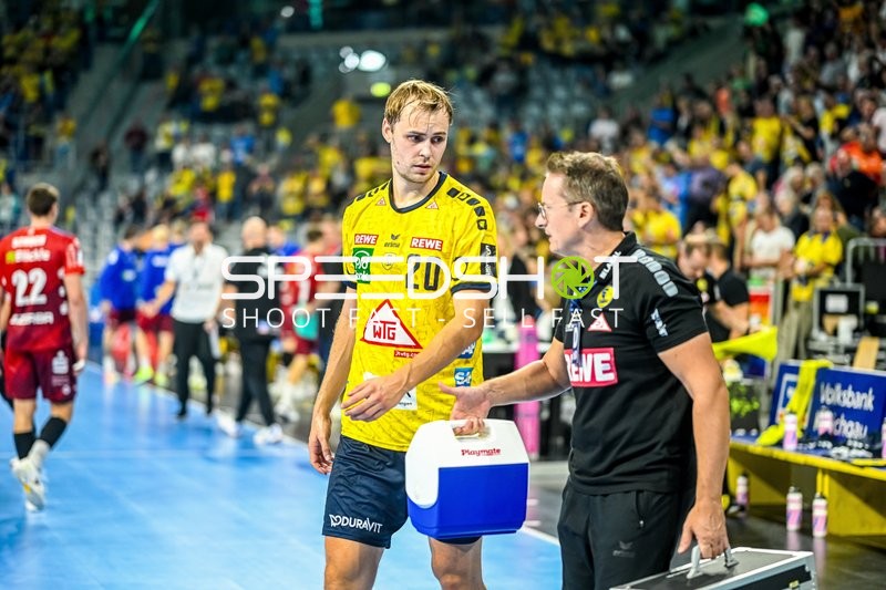 Handball I Herren I Saison 2023-2024 I Liqui Moly Handballbundesliga I 4. Spieltag I Rhein-Neckar Löwen - HBW Balingen-Weilstetten I 28.09.2023