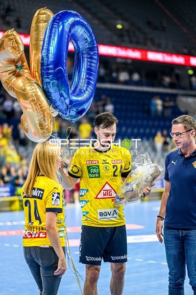 Handball I Herren I Saison 2023-2024 I Liqui Moly Handballbundesliga I 4. Spieltag I Rhein-Neckar Löwen - HBW Balingen-Weilstetten I 28.09.2023