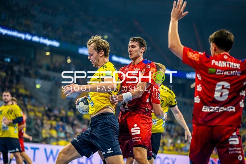 Handball I Herren I Saison 2023-2024 I Liqui Moly Handballbundesliga I 4. Spieltag I Rhein-Neckar Löwen - HBW Balingen-Weilstetten I 28.09.2023