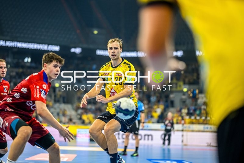 Handball I Herren I Saison 2023-2024 I Liqui Moly Handballbundesliga I 4. Spieltag I Rhein-Neckar Löwen - HBW Balingen-Weilstetten I 28.09.2023