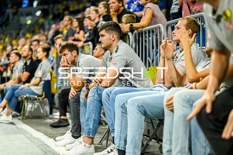 Handball I Herren I Saison 2023-2024 I Liqui Moly Handballbundesliga I 4. Spieltag I Rhein-Neckar Löwen - HBW Balingen-Weilstetten I 28.09.2023