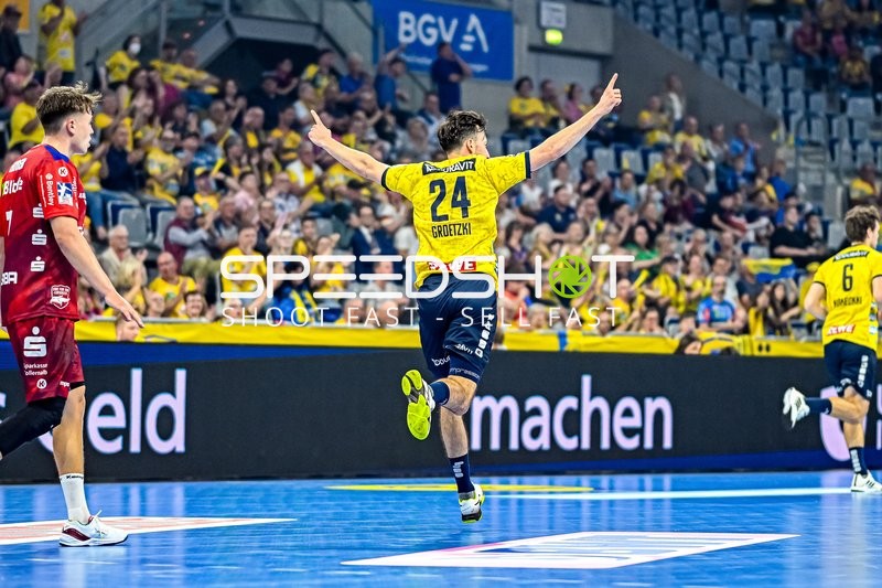 Handball I Herren I Saison 2023-2024 I Liqui Moly Handballbundesliga I 4. Spieltag I Rhein-Neckar Löwen - HBW Balingen-Weilstetten I 28.09.2023