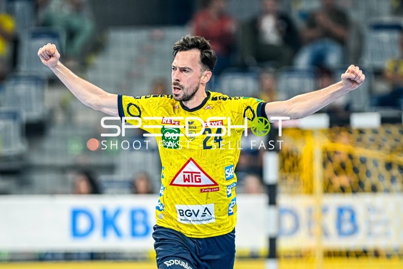 Handball I Herren I Saison 2023-2024 I Liqui Moly Handballbundesliga I 4. Spieltag I Rhein-Neckar Löwen - HBW Balingen-Weilstetten I 28.09.2023