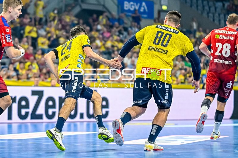 Handball I Herren I Saison 2023-2024 I Liqui Moly Handballbundesliga I 4. Spieltag I Rhein-Neckar Löwen - HBW Balingen-Weilstetten I 28.09.2023