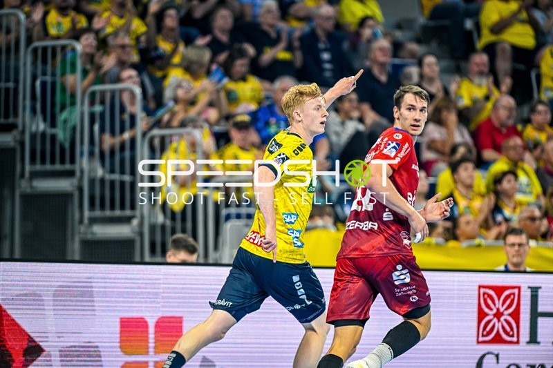 Handball I Herren I Saison 2023-2024 I Liqui Moly Handballbundesliga I 4. Spieltag I Rhein-Neckar Löwen - HBW Balingen-Weilstetten I 28.09.2023