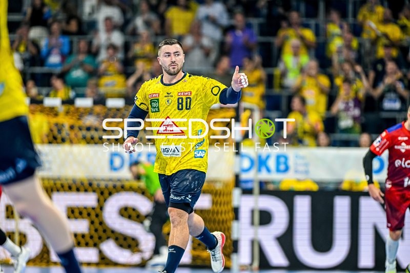 Handball I Herren I Saison 2023-2024 I Liqui Moly Handballbundesliga I 4. Spieltag I Rhein-Neckar Löwen - HBW Balingen-Weilstetten I 28.09.2023