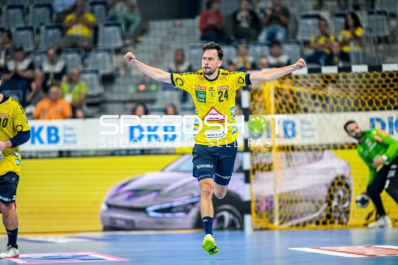 Handball I Herren I Saison 2023-2024 I Liqui Moly Handballbundesliga I 4. Spieltag I Rhein-Neckar Löwen - HBW Balingen-Weilstetten I 28.09.2023