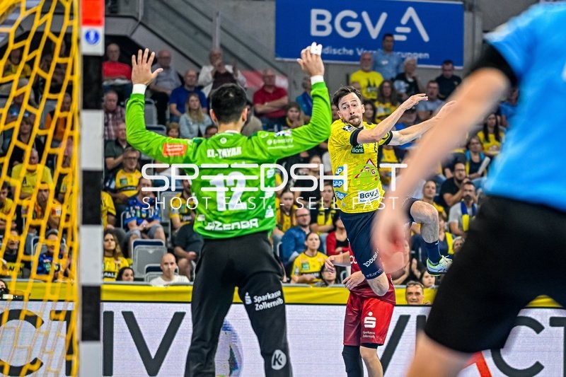Handball I Herren I Saison 2023-2024 I Liqui Moly Handballbundesliga I 4. Spieltag I Rhein-Neckar Löwen - HBW Balingen-Weilstetten I 28.09.2023