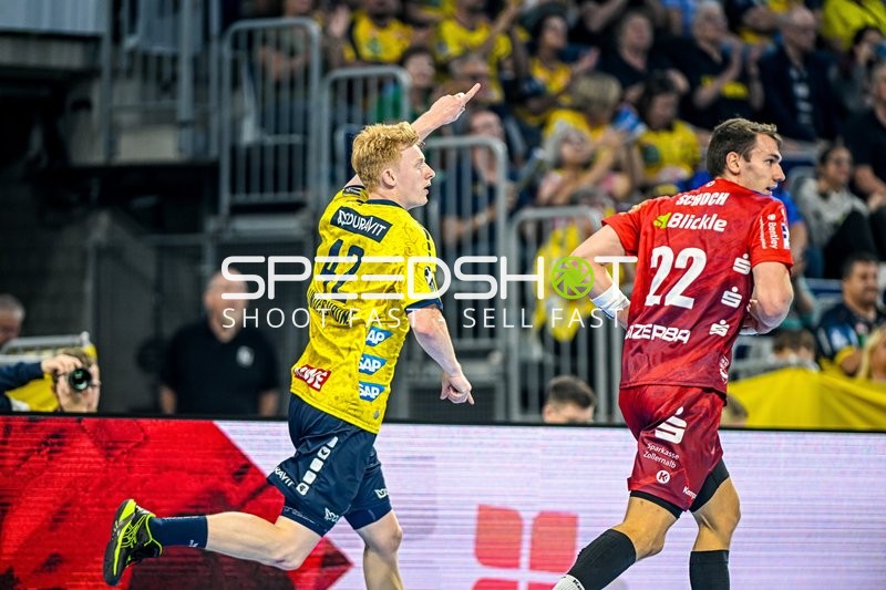 Handball I Herren I Saison 2023-2024 I Liqui Moly Handballbundesliga I 4. Spieltag I Rhein-Neckar Löwen - HBW Balingen-Weilstetten I 28.09.2023