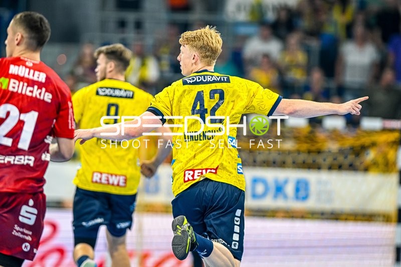 Handball I Herren I Saison 2023-2024 I Liqui Moly Handballbundesliga I 4. Spieltag I Rhein-Neckar Löwen - HBW Balingen-Weilstetten I 28.09.2023