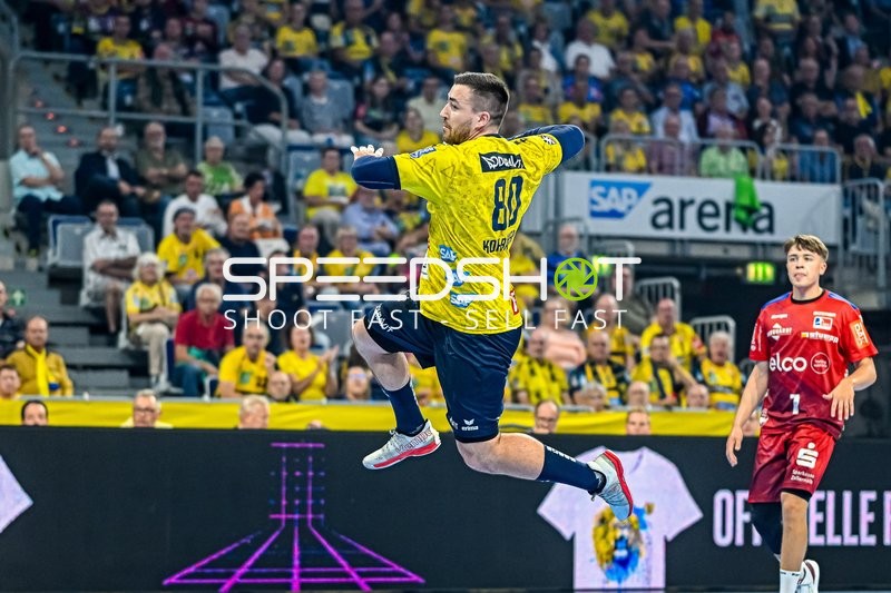 Handball I Herren I Saison 2023-2024 I Liqui Moly Handballbundesliga I 4. Spieltag I Rhein-Neckar Löwen - HBW Balingen-Weilstetten I 28.09.2023