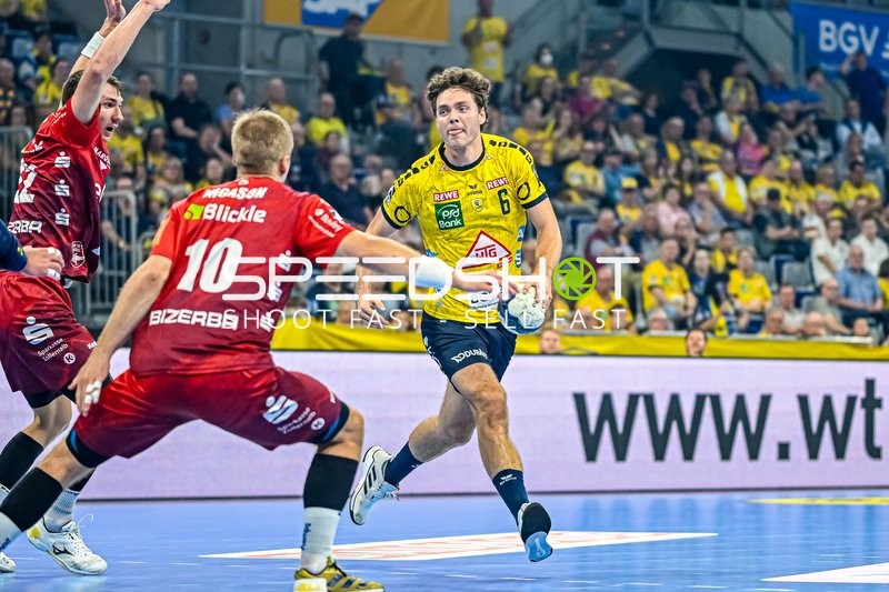 Handball I Herren I Saison 2023-2024 I Liqui Moly Handballbundesliga I 4. Spieltag I Rhein-Neckar Löwen - HBW Balingen-Weilstetten I 28.09.2023