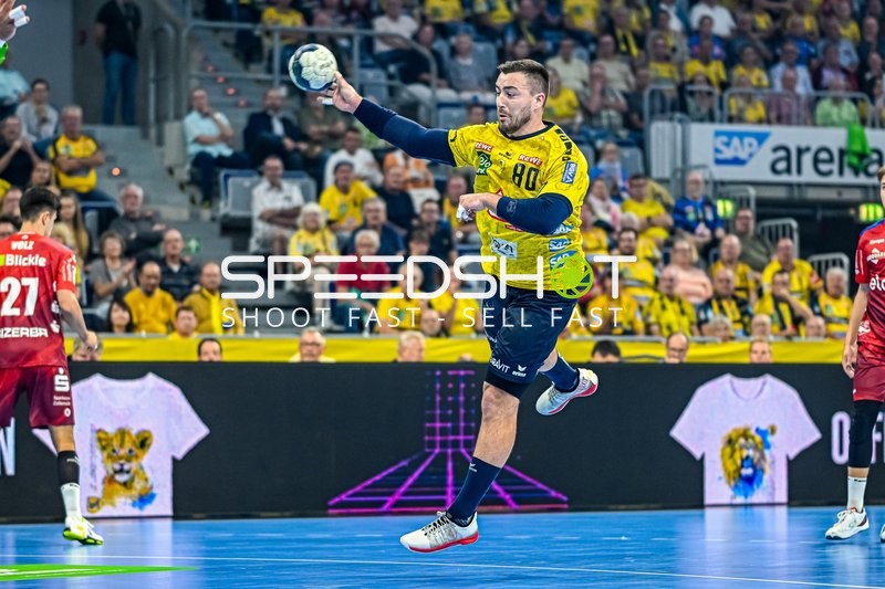 Handball I Herren I Saison 2023-2024 I Liqui Moly Handballbundesliga I 4. Spieltag I Rhein-Neckar Löwen - HBW Balingen-Weilstetten I 28.09.2023