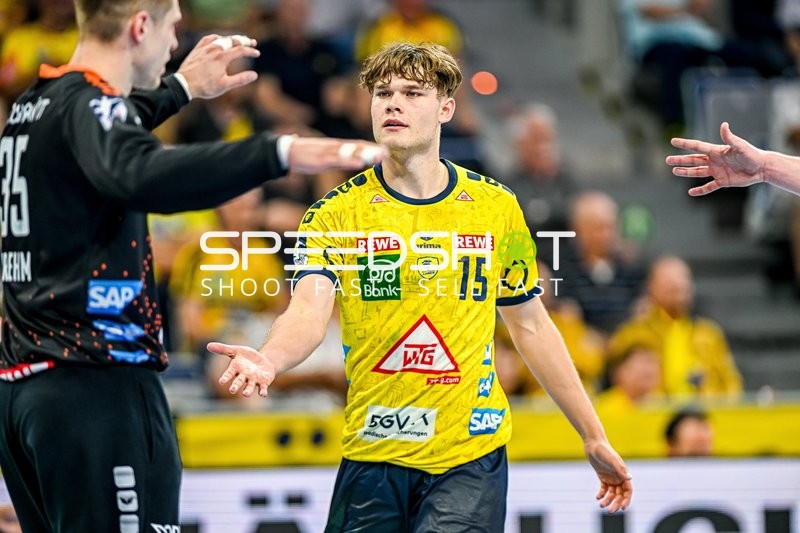 Handball I Herren I Saison 2023-2024 I Liqui Moly Handballbundesliga I 4. Spieltag I Rhein-Neckar Löwen - HBW Balingen-Weilstetten I 28.09.2023