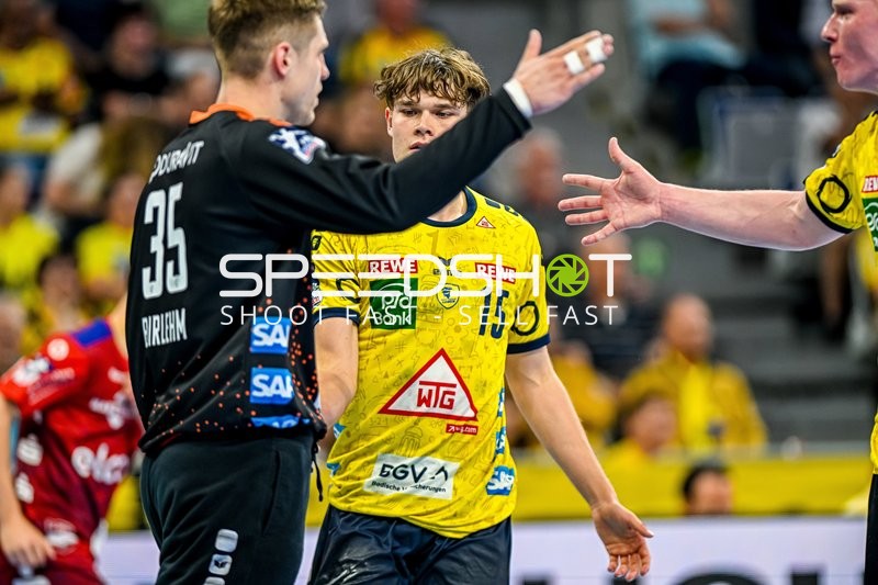 Handball I Herren I Saison 2023-2024 I Liqui Moly Handballbundesliga I 4. Spieltag I Rhein-Neckar Löwen - HBW Balingen-Weilstetten I 28.09.2023