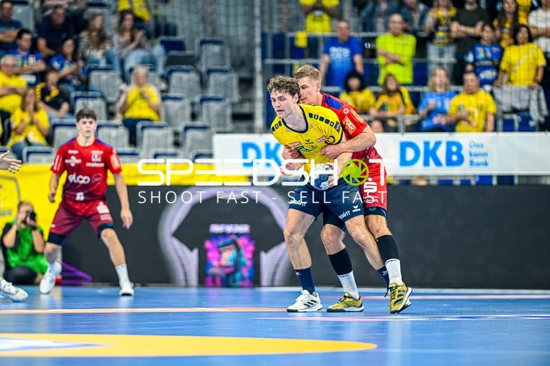 Handball I Herren I Saison 2023-2024 I Liqui Moly Handballbundesliga I 4. Spieltag I Rhein-Neckar Löwen - HBW Balingen-Weilstetten I 28.09.2023