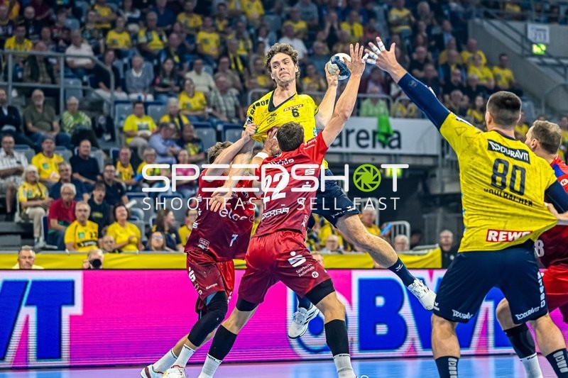 Handball I Herren I Saison 2023-2024 I Liqui Moly Handballbundesliga I 4. Spieltag I Rhein-Neckar Löwen - HBW Balingen-Weilstetten I 28.09.2023