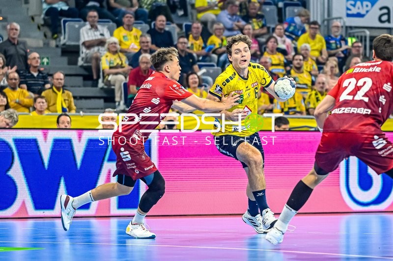Handball I Herren I Saison 2023-2024 I Liqui Moly Handballbundesliga I 4. Spieltag I Rhein-Neckar Löwen - HBW Balingen-Weilstetten I 28.09.2023