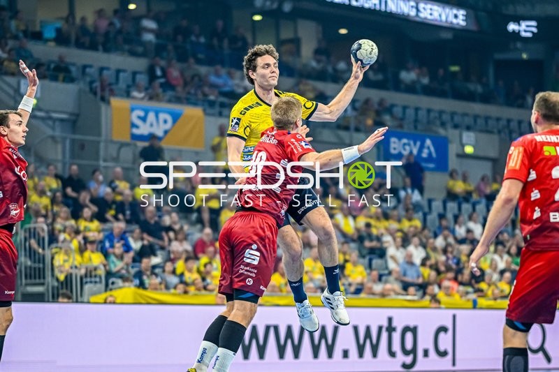 Handball I Herren I Saison 2023-2024 I Liqui Moly Handballbundesliga I 4. Spieltag I Rhein-Neckar Löwen - HBW Balingen-Weilstetten I 28.09.2023