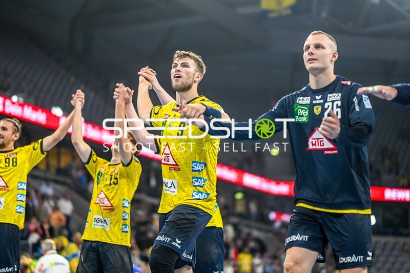 Handball I Herren I Saison 2023-2024 I Liqui Moly Handballbundesliga I 4. Spieltag I Rhein-Neckar Löwen - HBW Balingen-Weilstetten I 28.09.2023