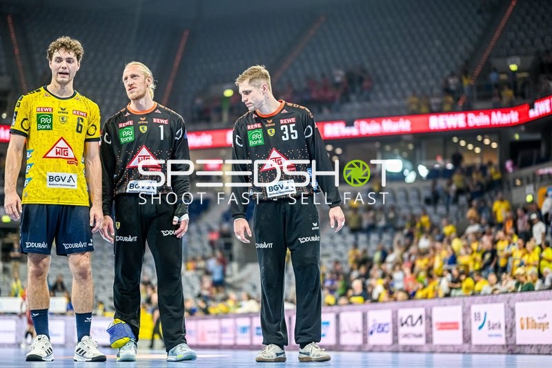 Handball I Herren I Saison 2023-2024 I Liqui Moly Handballbundesliga I 4. Spieltag I Rhein-Neckar Löwen - HBW Balingen-Weilstetten I 28.09.2023