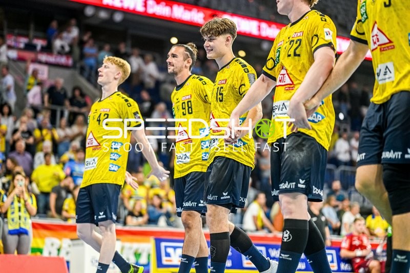 Handball I Herren I Saison 2023-2024 I Liqui Moly Handballbundesliga I 4. Spieltag I Rhein-Neckar Löwen - HBW Balingen-Weilstetten I 28.09.2023