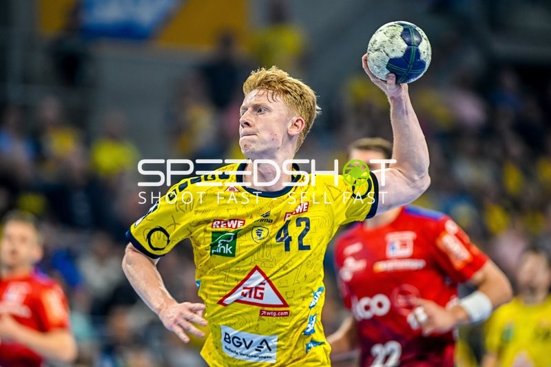 Handball I Herren I Saison 2023-2024 I Liqui Moly Handballbundesliga I 4. Spieltag I Rhein-Neckar Löwen - HBW Balingen-Weilstetten I 28.09.2023