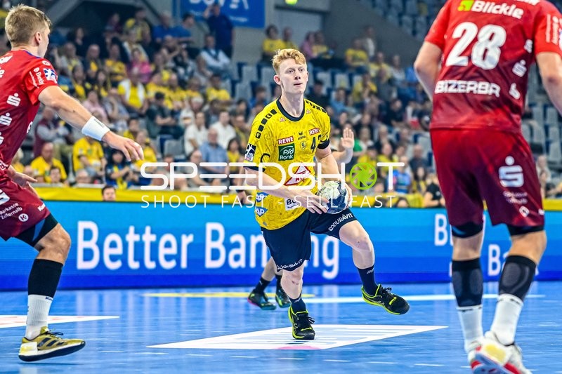 Handball I Herren I Saison 2023-2024 I Liqui Moly Handballbundesliga I 4. Spieltag I Rhein-Neckar Löwen - HBW Balingen-Weilstetten I 28.09.2023
