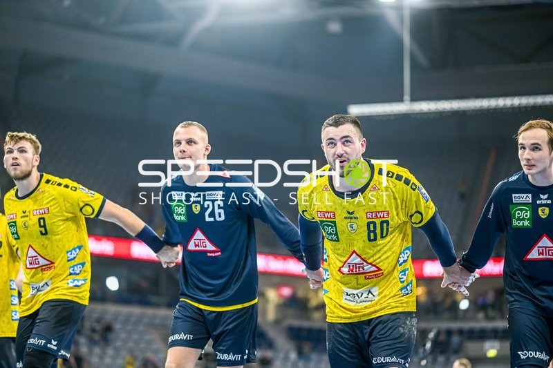 Handball I Herren I Saison 2023-2024 I Liqui Moly Handballbundesliga I 4. Spieltag I Rhein-Neckar Löwen - HBW Balingen-Weilstetten I 28.09.2023