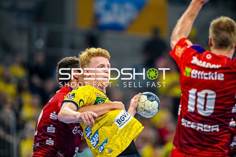 Handball I Herren I Saison 2023-2024 I Liqui Moly Handballbundesliga I 4. Spieltag I Rhein-Neckar Löwen - HBW Balingen-Weilstetten I 28.09.2023