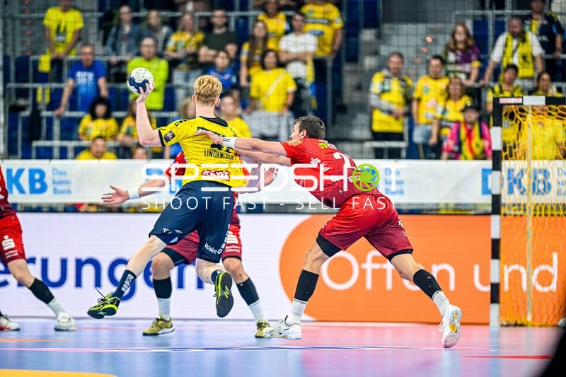 Handball I Herren I Saison 2023-2024 I Liqui Moly Handballbundesliga I 4. Spieltag I Rhein-Neckar Löwen - HBW Balingen-Weilstetten I 28.09.2023