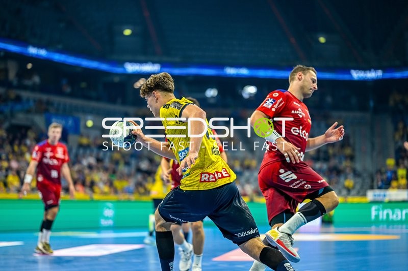 Handball I Herren I Saison 2023-2024 I Liqui Moly Handballbundesliga I 4. Spieltag I Rhein-Neckar Löwen - HBW Balingen-Weilstetten I 28.09.2023