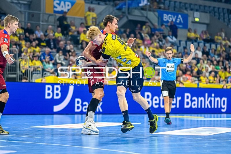 Handball I Herren I Saison 2023-2024 I Liqui Moly Handballbundesliga I 4. Spieltag I Rhein-Neckar Löwen - HBW Balingen-Weilstetten I 28.09.2023