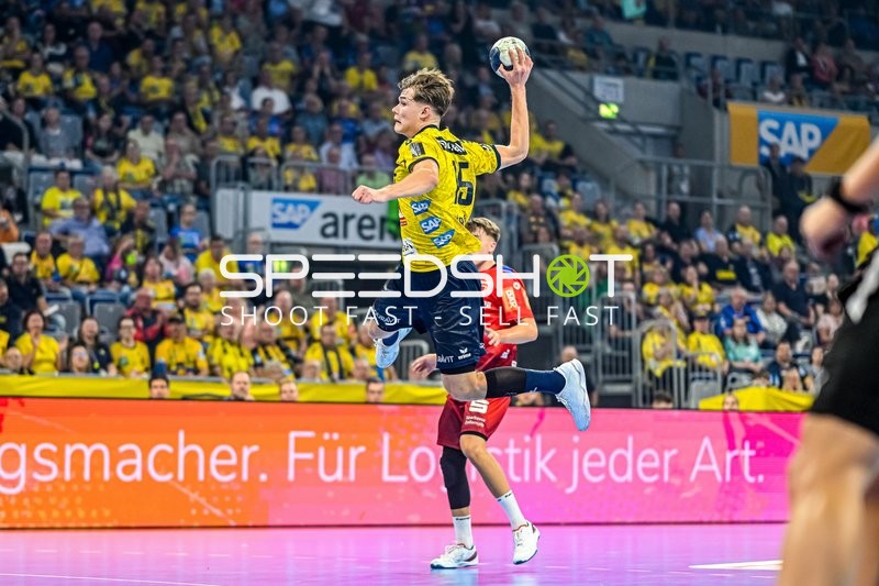 Handball I Herren I Saison 2023-2024 I Liqui Moly Handballbundesliga I 4. Spieltag I Rhein-Neckar Löwen - HBW Balingen-Weilstetten I 28.09.2023