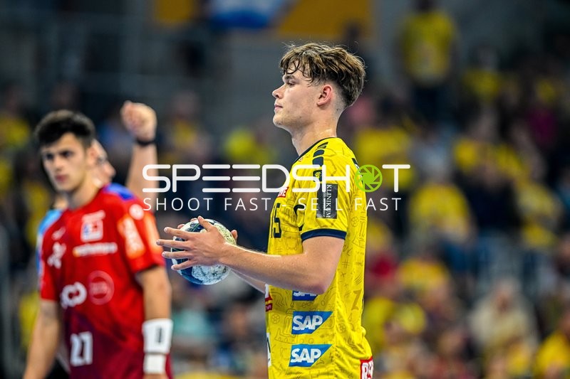 Handball I Herren I Saison 2023-2024 I Liqui Moly Handballbundesliga I 4. Spieltag I Rhein-Neckar Löwen - HBW Balingen-Weilstetten I 28.09.2023