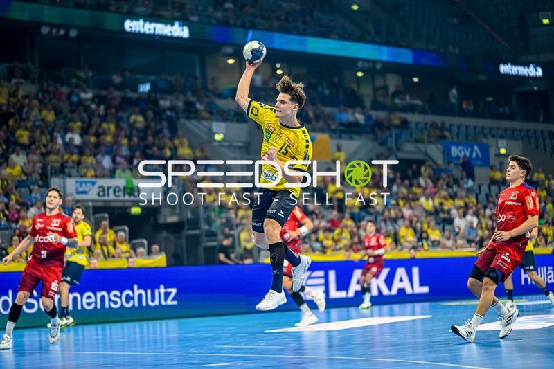 Handball I Herren I Saison 2023-2024 I Liqui Moly Handballbundesliga I 4. Spieltag I Rhein-Neckar Löwen - HBW Balingen-Weilstetten I 28.09.2023