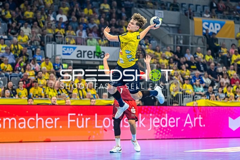 Handball I Herren I Saison 2023-2024 I Liqui Moly Handballbundesliga I 4. Spieltag I Rhein-Neckar Löwen - HBW Balingen-Weilstetten I 28.09.2023