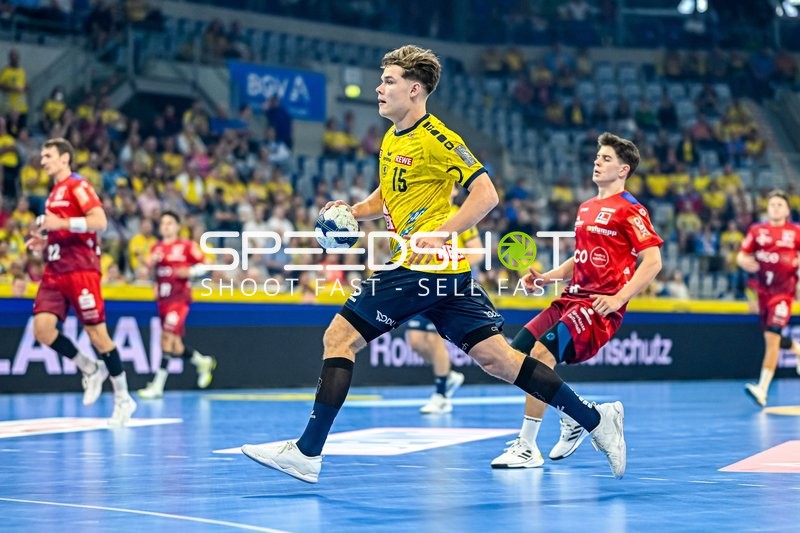 Handball I Herren I Saison 2023-2024 I Liqui Moly Handballbundesliga I 4. Spieltag I Rhein-Neckar Löwen - HBW Balingen-Weilstetten I 28.09.2023