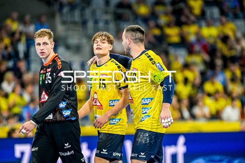 Handball I Herren I Saison 2023-2024 I Liqui Moly Handballbundesliga I 4. Spieltag I Rhein-Neckar Löwen - HBW Balingen-Weilstetten I 28.09.2023