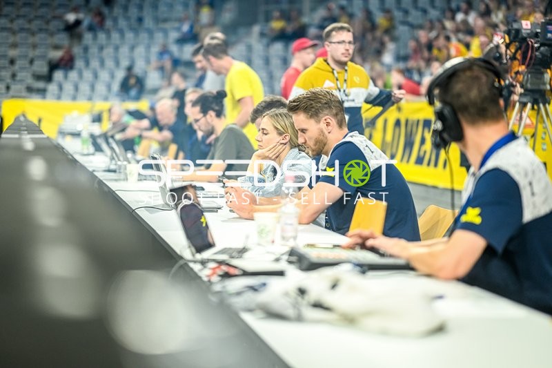 Handball I Herren I Saison 2023-2024 I Liqui Moly Handballbundesliga I 4. Spieltag I Rhein-Neckar Löwen - HBW Balingen-Weilstetten I 28.09.2023