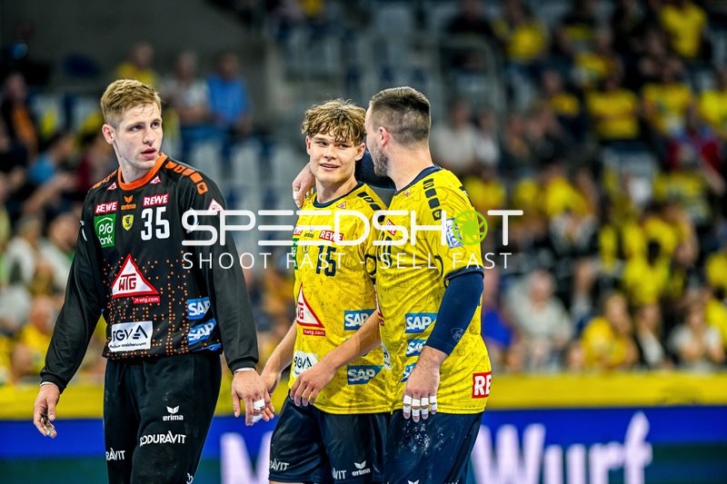 Handball I Herren I Saison 2023-2024 I Liqui Moly Handballbundesliga I 4. Spieltag I Rhein-Neckar Löwen - HBW Balingen-Weilstetten I 28.09.2023