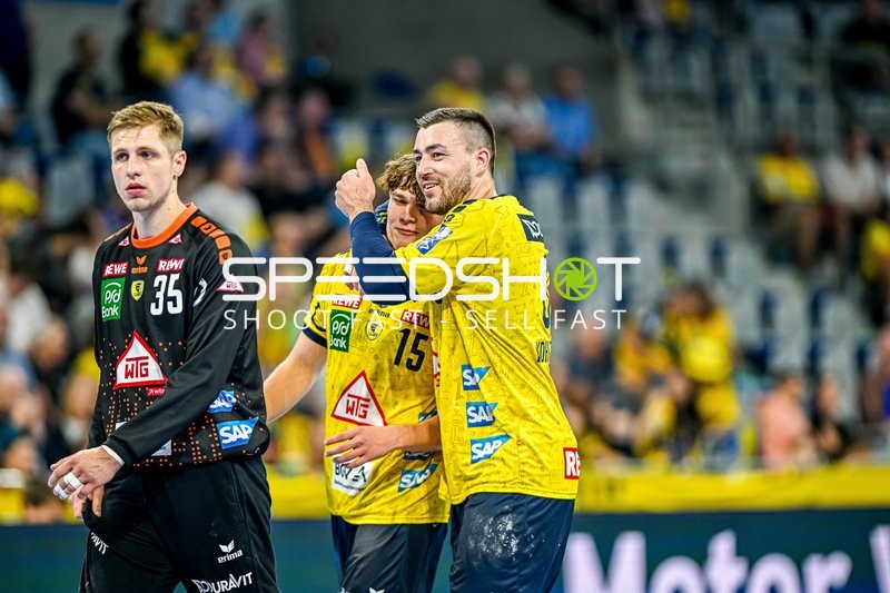 Handball I Herren I Saison 2023-2024 I Liqui Moly Handballbundesliga I 4. Spieltag I Rhein-Neckar Löwen - HBW Balingen-Weilstetten I 28.09.2023