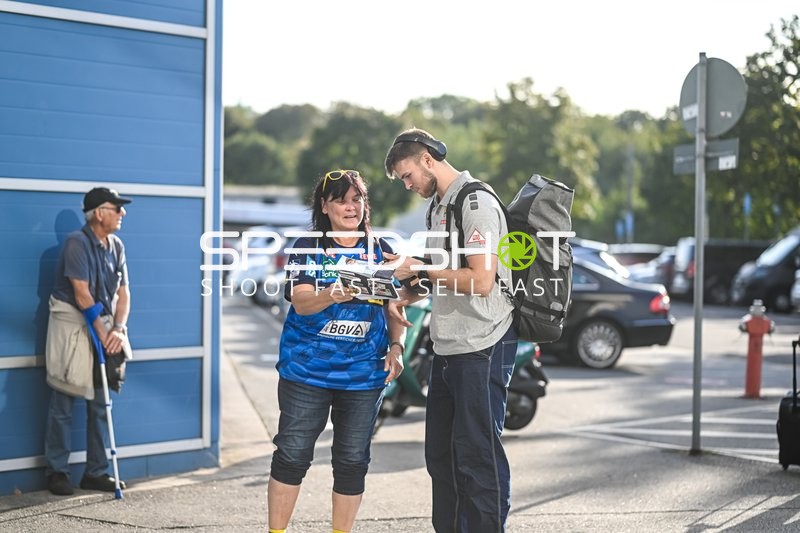 Handball I Herren I Saison 2023-2024 I Liqui Moly Handballbundesliga I 4. Spieltag I Rhein-Neckar Löwen - HBW Balingen-Weilstetten I 28.09.2023