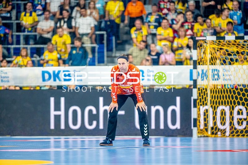 Handball I Herren I Saison 2023-2024 I Liqui Moly Handballbundesliga I 5. Spieltag I Rhein-Neckar Löwen - TVB Stuttgart I 01.10.2023