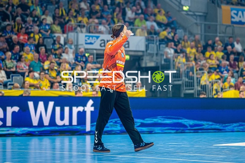 Handball I Herren I Saison 2023-2024 I Liqui Moly Handballbundesliga I 5. Spieltag I Rhein-Neckar Löwen - TVB Stuttgart I 01.10.2023