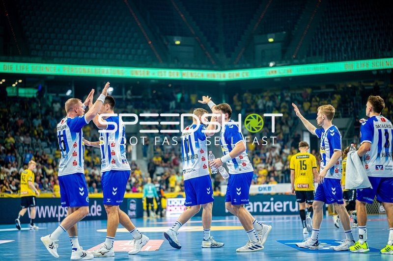 Handball I Herren I Saison 2023-2024 I Liqui Moly Handballbundesliga I 5. Spieltag I Rhein-Neckar Löwen - TVB Stuttgart I 01.10.2023