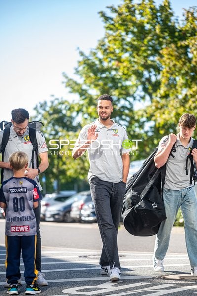 Handball I Herren I Saison 2023-2024 I Liqui Moly Handballbundesliga I 5. Spieltag I Rhein-Neckar Löwen - TVB Stuttgart I 01.10.2023