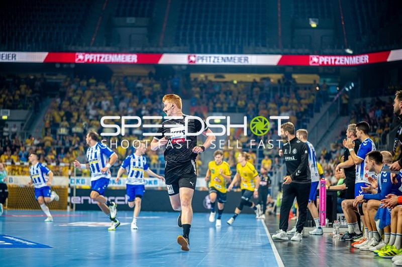 Handball I Herren I Saison 2023-2024 I Liqui Moly Handballbundesliga I 5. Spieltag I Rhein-Neckar Löwen - TVB Stuttgart I 01.10.2023