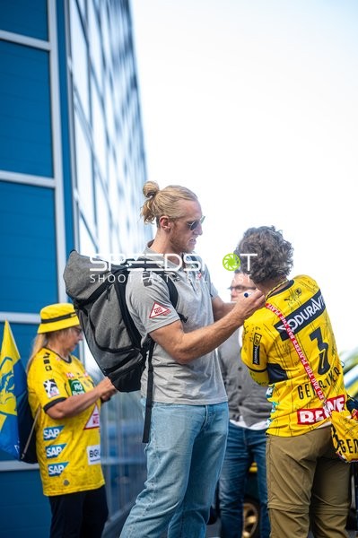 Handball I Herren I Saison 2023-2024 I Liqui Moly Handballbundesliga I 5. Spieltag I Rhein-Neckar Löwen - TVB Stuttgart I 01.10.2023