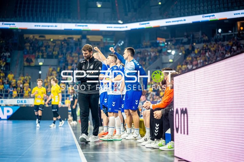 Handball I Herren I Saison 2023-2024 I Liqui Moly Handballbundesliga I 5. Spieltag I Rhein-Neckar Löwen - TVB Stuttgart I 01.10.2023